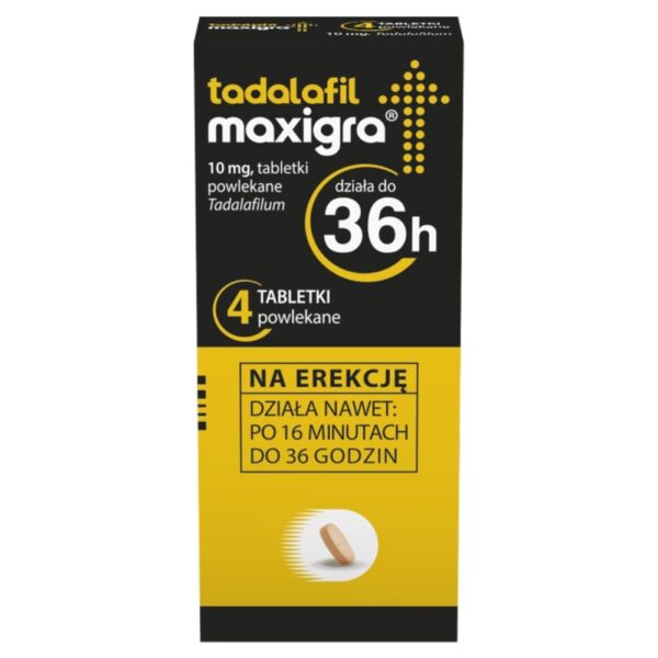 Tadalafil – Maxigra (4 tabletes)