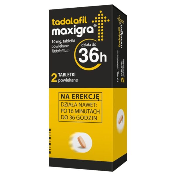 Tadalafil – Maxigra (2 tabletes)