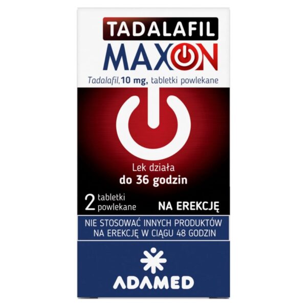 Tadalafil – Maxon (2 tabletes)